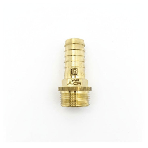 KONIK 3/4inch x 19mm CR messing slangekobling - marine yacht hardware 7156E