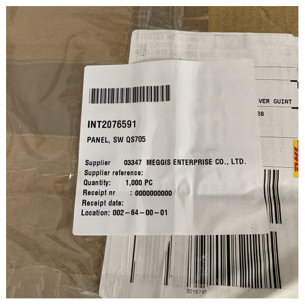 لوحة مفاتيح كهربائية Quicksilver 705 لمضخة المياه، والقرن، والضوء، والمياه 12 فولت - 2076591