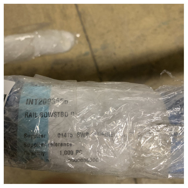 Uttern D57 Starboard Side Stainless Steel Bowrail - 2093556