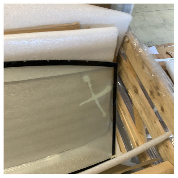 Quicksilver Activ 705 Weekend -mökin etulasin uusi - 2076594