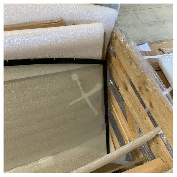 Quicksilver Activ 705 Weekend -mökin etulasin uusi - 2076594