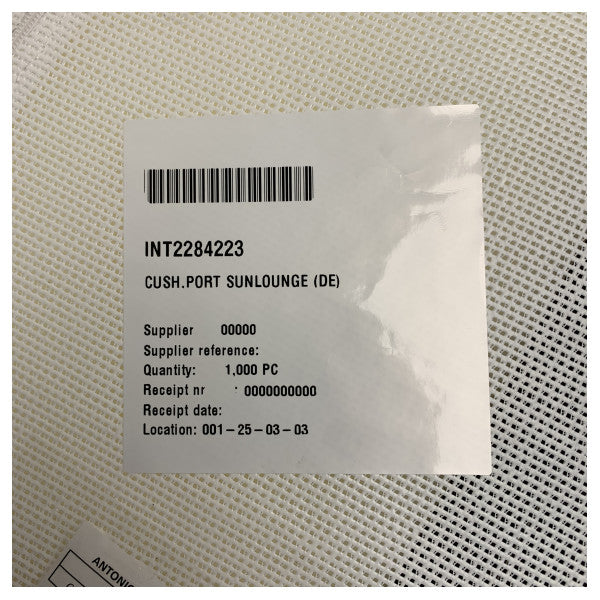 Quicksilver 555 Cabin Babord Solsengpute - 2284223