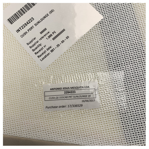 Quicksilver 555 Cabin Babord Solsengpute - 2284223