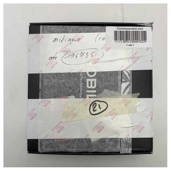 خلاط دش نوبيلي كيوب من الكروم الحائطي الحائطي نوبيلي كيوب - CB508TECR