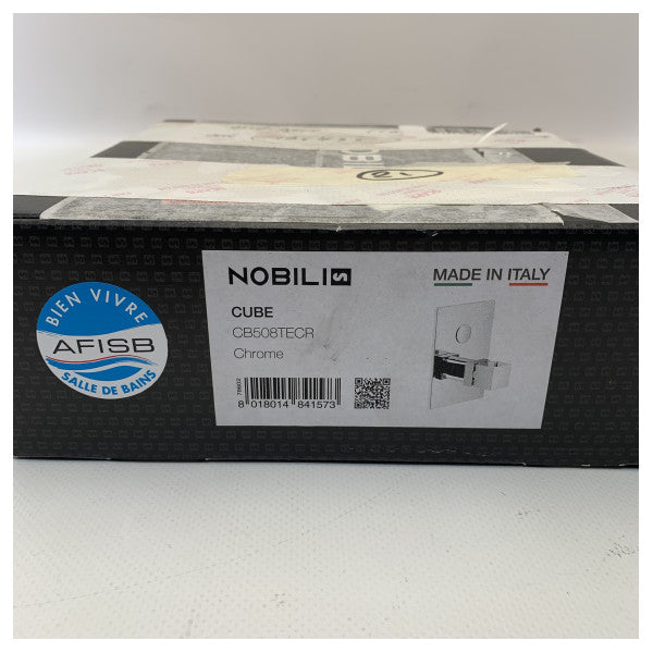 خلاط دش نوبيلي كيوب من الكروم الحائطي الحائطي نوبيلي كيوب - CB508TECR