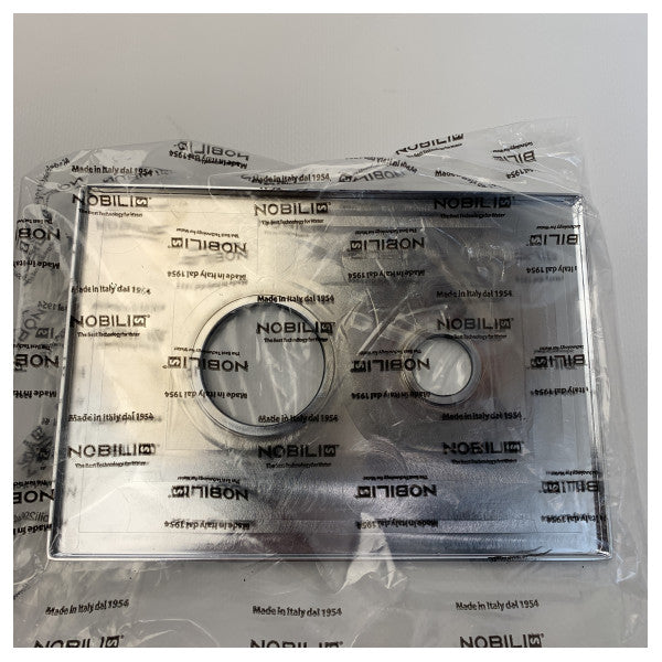 خلاط دش نوبيلي كيوب من الكروم الحائطي الحائطي نوبيلي كيوب - CB508TECR