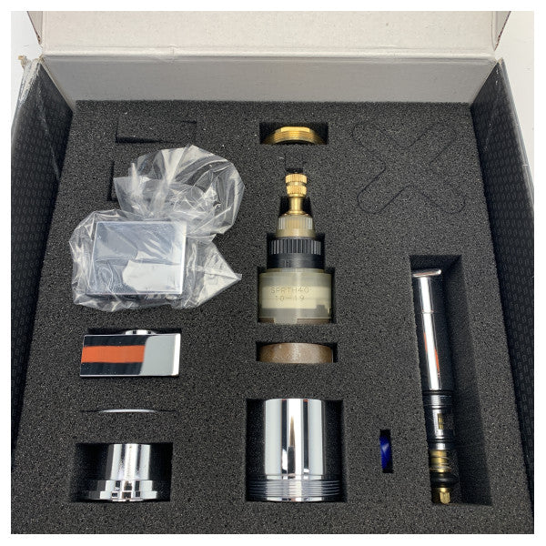 خلاط دش نوبيلي كيوب من الكروم الحائطي الحائطي نوبيلي كيوب - CB508TECR