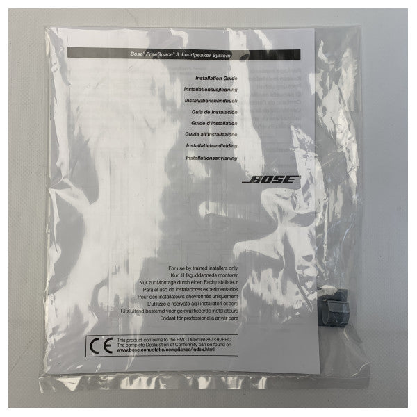 Moduł subwoofera Bose pro Freespace 3 black acoustimass -