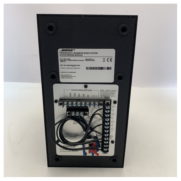 Moduł subwoofera Bose pro Freespace 3 black acoustimass -