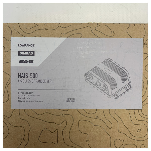 Navico Simrad Nais 500 Class B NMEA2000 AIS Transponder-000-13611-001