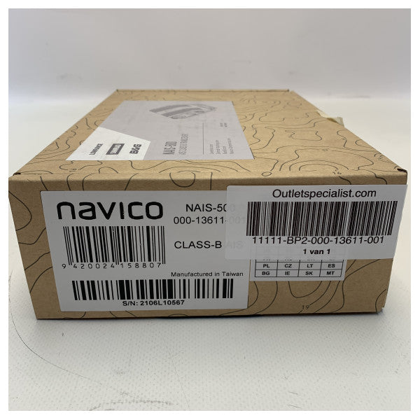 Navico Simrad Nais 500 Class B NMEA2000 AIS Transponder-000-13611-001