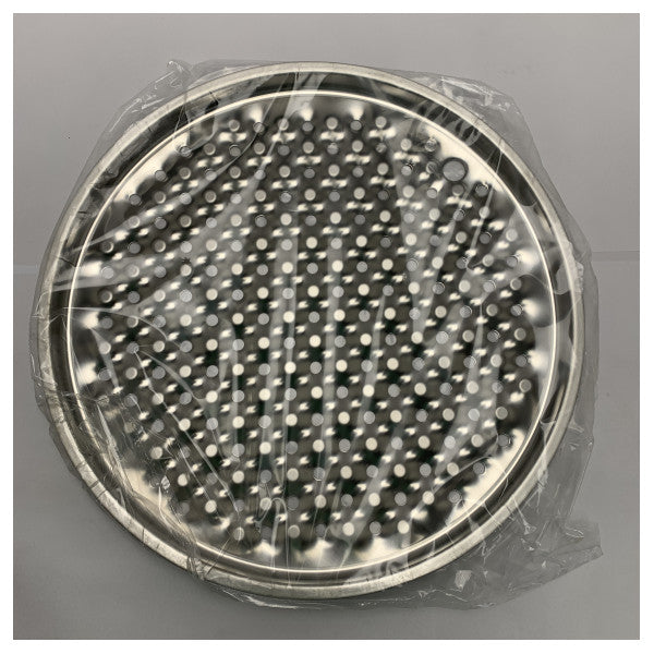 Escorredor de pratos Alpes SQ36 36cm em aço inoxidável