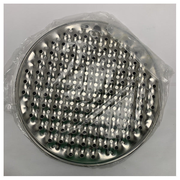 Escorredor de pratos Alpes SQ36 36cm em aço inoxidável