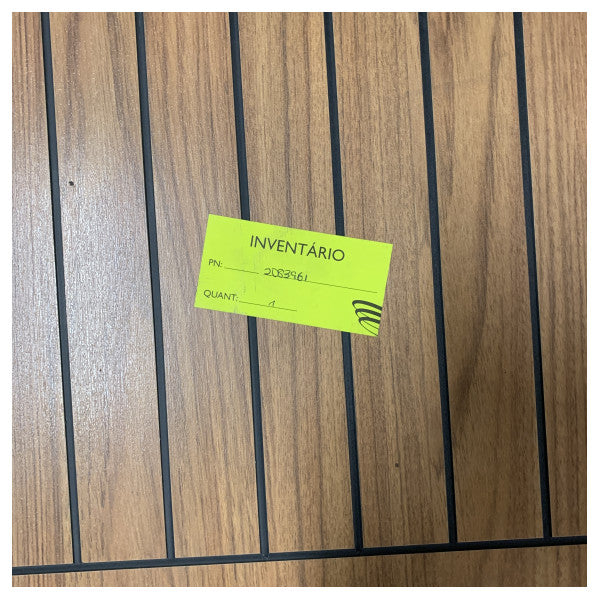 Uttern S62 Port Side Aft Laminated Teak Cockpit Floor Kit - 2083961