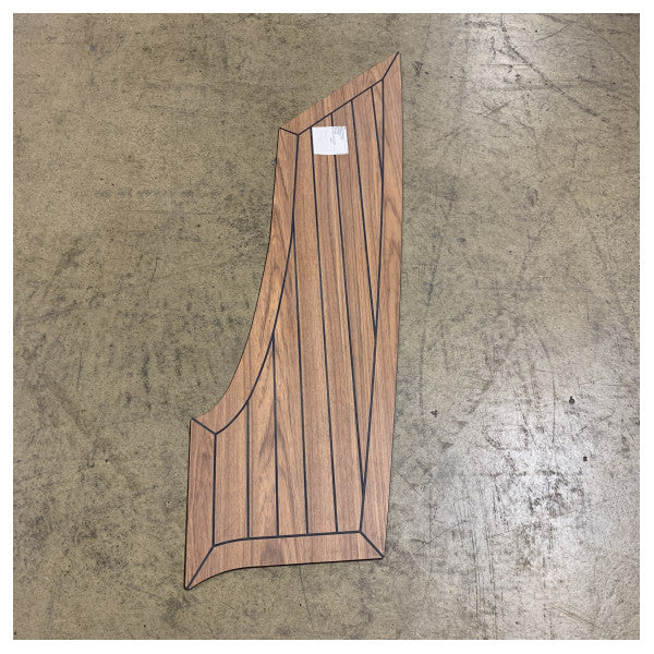 Uttern S62 Port Side Mid Laminated Teak Floor Kit 4 mm - 2083963