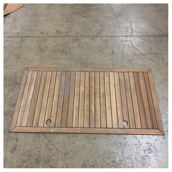 Kit di copertura marino Quicksilver Teak Forward Center Hatch - 2217177