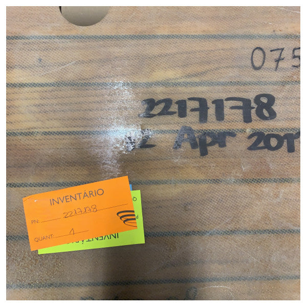 Quicksilver Teak Storage Panel for Starboard Side - 2217178