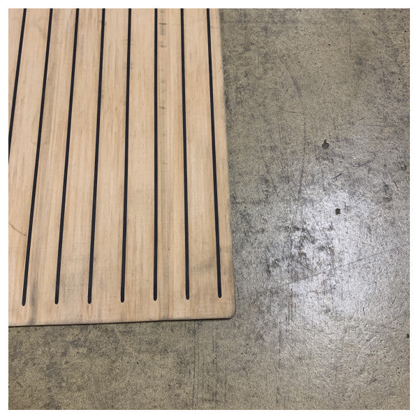 Quicksilver Active 755 Open Starboard Aft Cockpit Flexiteak flooring kit - 2293559B