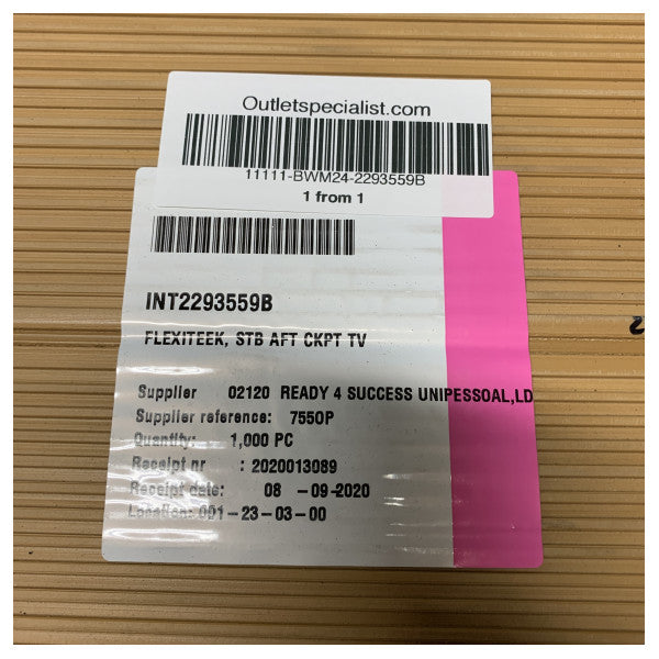 Quicksilver Active 755 Open Starboard Aft Cockpit Flexiteak flooring kit - 2293559B