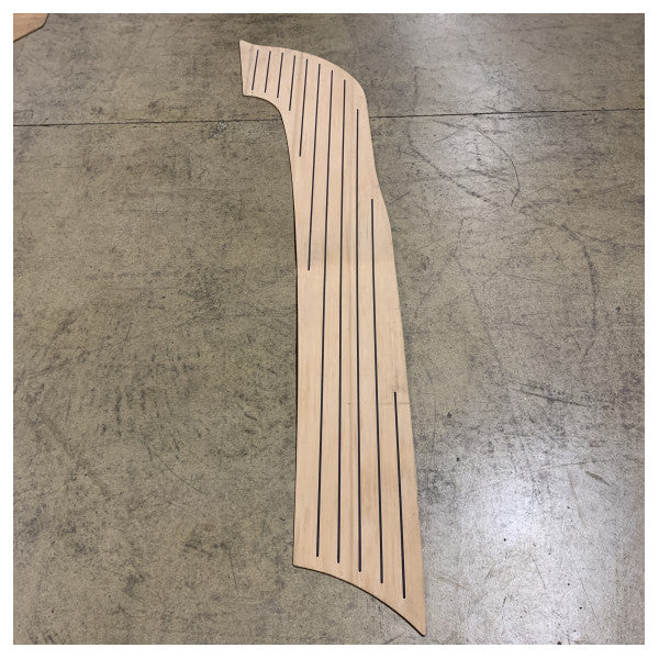 Quicksilver Activ 755 Open Portside Mid Ship Flexiteak Floor kit - 2293562B