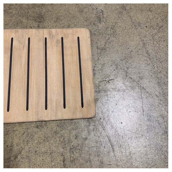 Quicksilver Activ 755 Open Foordeck Flexiteak Step kit - 2293565B