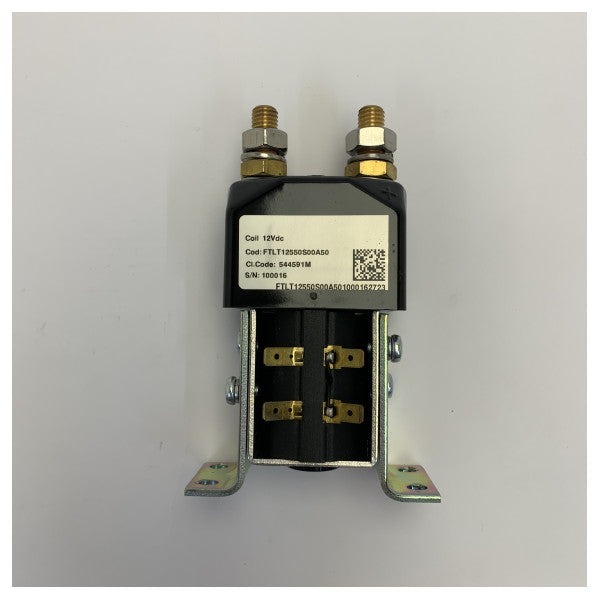 Quick 12V bovpropel-solenoide-kontaktor-relæ - FTLT12550S00A50