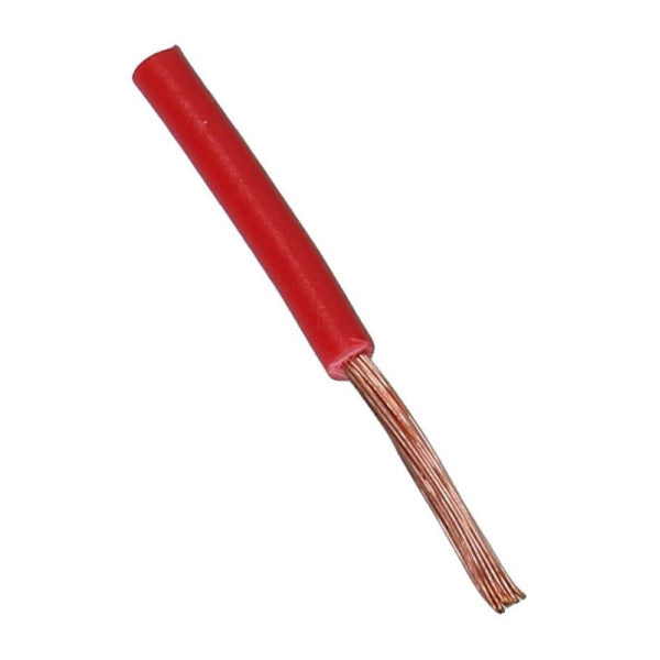 H07V-K 4mm2 Single Core Electrical Cable - Red 100m