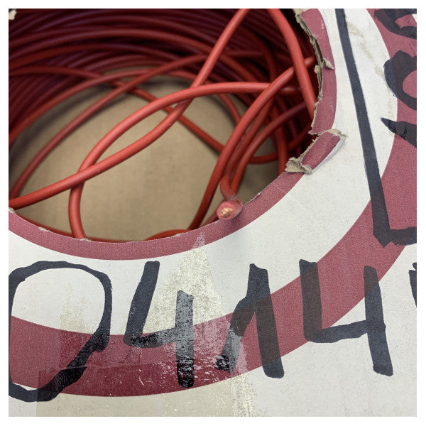 H07V-K 4mm2 Single Core Electrical Cable - Red 100m