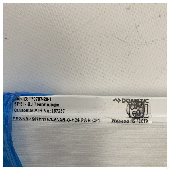 Dometic OceanAir white window blinds 1558 x 1129 mm - 107267