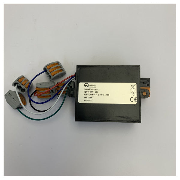 Quick L-QCC-DRV 4CV RGBW LEDストリップドライバー カラーコントロール 12/24V