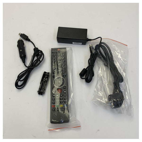 Avtex L248DRS تلفاز بحري ذكي LED كامل الوضوح 24 بوصة - 12V/24V