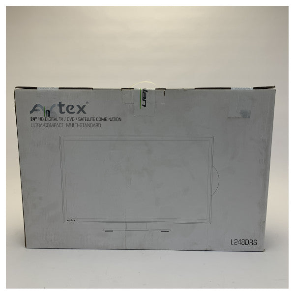Avtex L248DRS تلفاز بحري ذكي LED كامل الوضوح 24 بوصة - 12V/24V