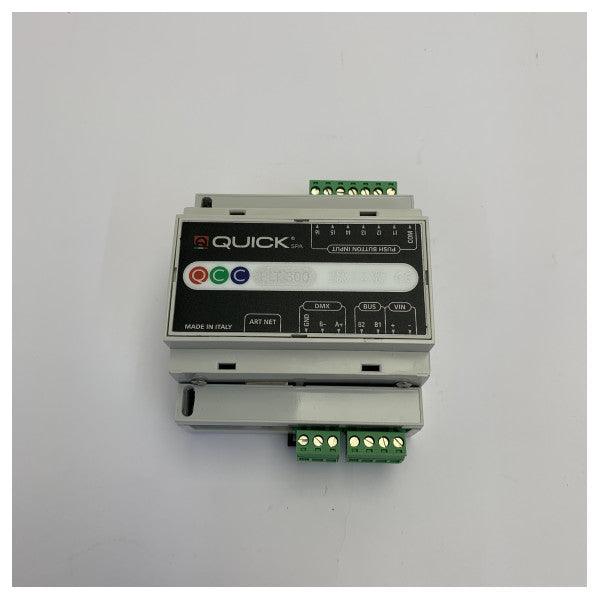 Quick QCC-PLT 300 DMX512 RGBW-Lichtcontroller 12/24V 150/300W