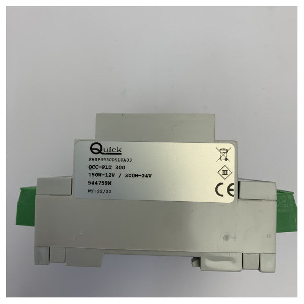Quick QCC-PLT 300 DMX512 RGBW-Lichtcontroller 12/24V 150/300W