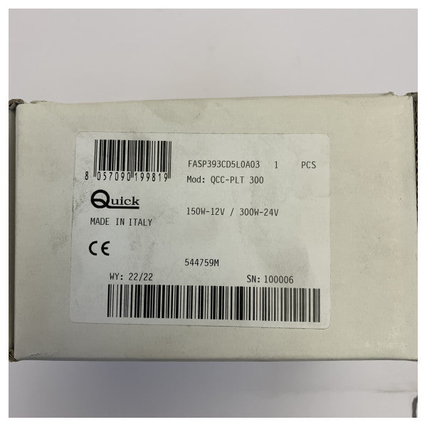 Quick QCC-PLT 300 DMX512 RGBW-Lichtcontroller 12/24V 150/300W
