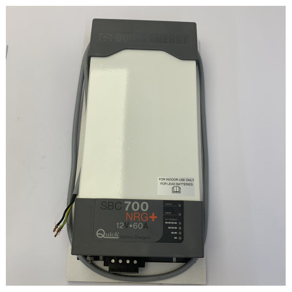 Quick SBC 700 NRG+ Batterieladegerät Marine – 12V 60A 3-Ausgang 115V/230V