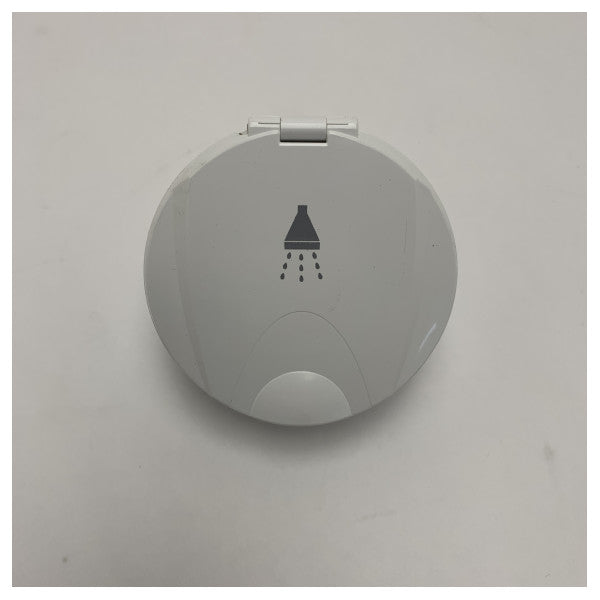 Novo Rade White Marine Shower Cover - 42575