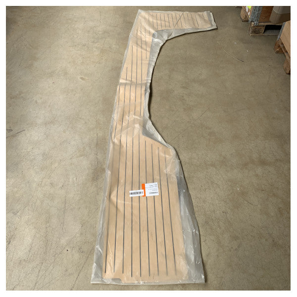 Quicksilver Active 605 Open Flexiteek Port Cockpit - 605OP