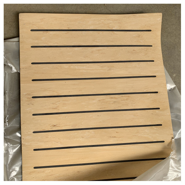 Quicksilver Active 605 Open Flexiteek Port Cockpit - 605OP