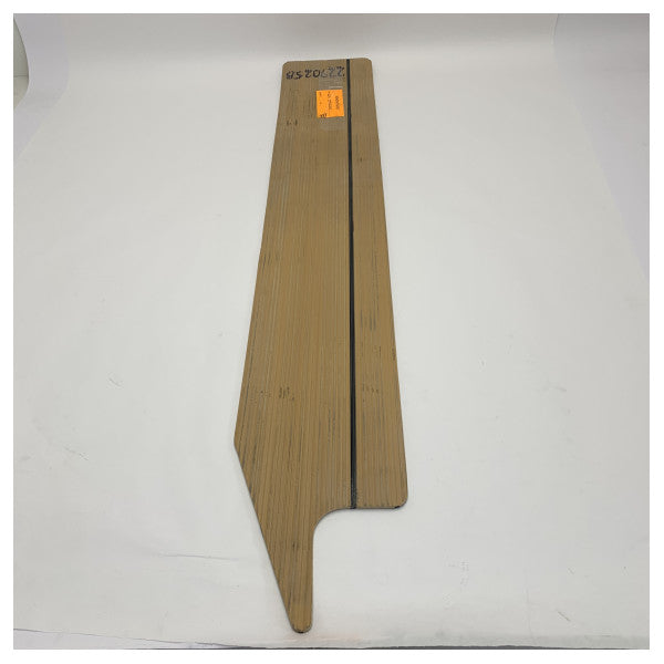 Quicksilver Uttern Flexiteek syntetisk teakdækspanel til yacht cockpit - 675SD