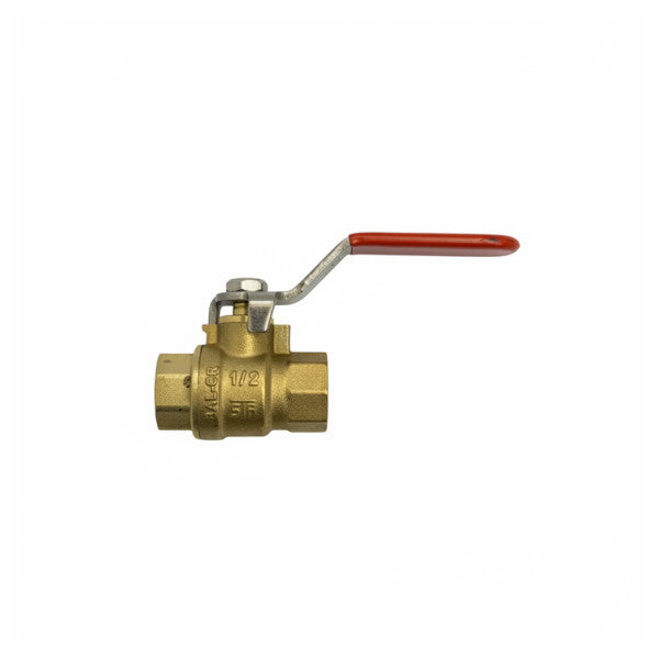 Maestrini 1/2inch messing sluseventil 5140D maritim yacht VVS-hardware