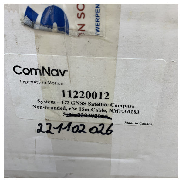Comnav G2 GNSS Marine Satelliten-Navigations-GPS-Antenne - 11220001 - GEBRAUCHT