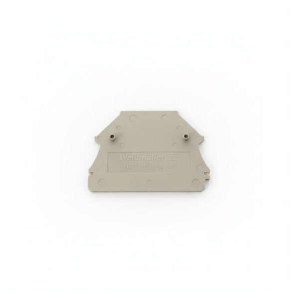 Weidmüller WAP WDU2.5N/4N endeplade 1060000000
