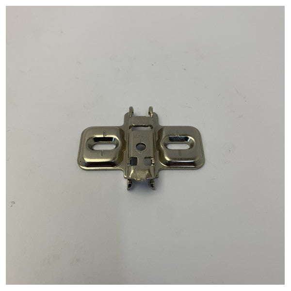 Blum 173L6100 CLIP-monteringsplade til skabshængsler