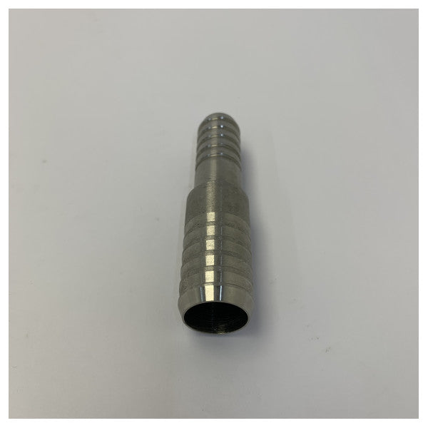 Rustfrit stål marine slangereduceringsadapter 20 mm til 16 mm