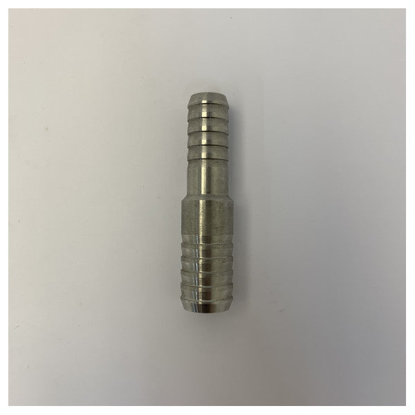 Rustfrit stål marine slangereduceringsadapter 20 mm til 16 mm