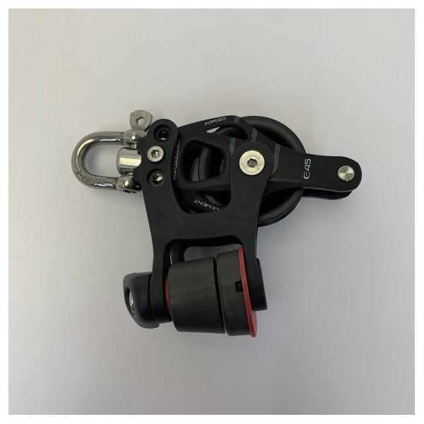 Harken 45mm Element Block wieħed b’Becket u Cam Cleat - 6236NP