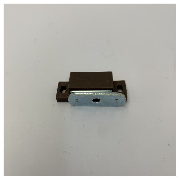 Hettich Magnetverschluss 108/3.5 Braun - Marine Yacht Schrankbeschläge