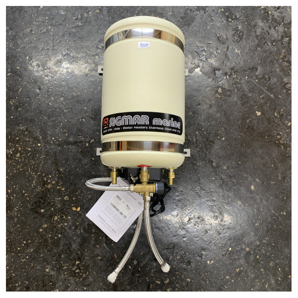 Quick B022UT Θαλάσσιος Θερμοσίφωνας Boiler 22L 220V 800W - B022UT08