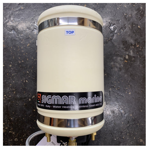 Quick B022UT Θαλάσσιος Θερμοσίφωνας Boiler 22L 220V 800W - B022UT08